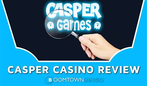 Casper games casino review